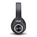Bluetooth Headphones Over Ear, Pollini Wireless Headset V5.0 with Deep Bass, Soft Memory-Protein Earmuffs and Built-in Mic for iPhone/Android Cell Phone/PC/TV (Black-Red)thumb 1