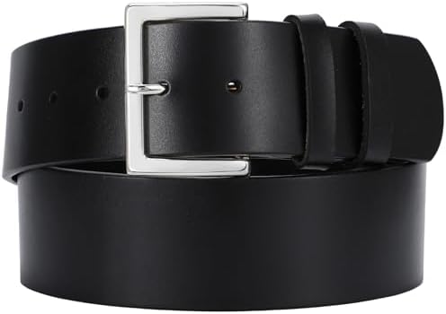 Wide Leather Belt for Women Chunky 1.9\
