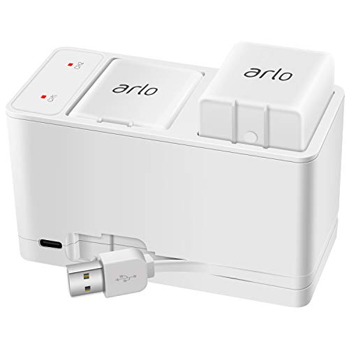 Arlo Charger Arlo Battery Charger Pro Charger Batteries Charging Stations Accessories for Arlo Pro/Pro 2/Go Camera VMA4410 VMA4400C VMA4400