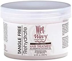 Wet-N-Wavy Anti Aging Hair Treatment 8 oz.