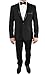 House of St. Benets Slim Fit Tuxedo - Black, 38 Regular