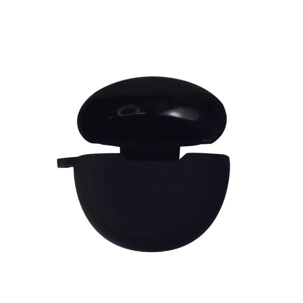Silicone Case for Huawei Pro 6 Wireless Bluetooth Headphones TWS 6th Gen No Hook (Black)