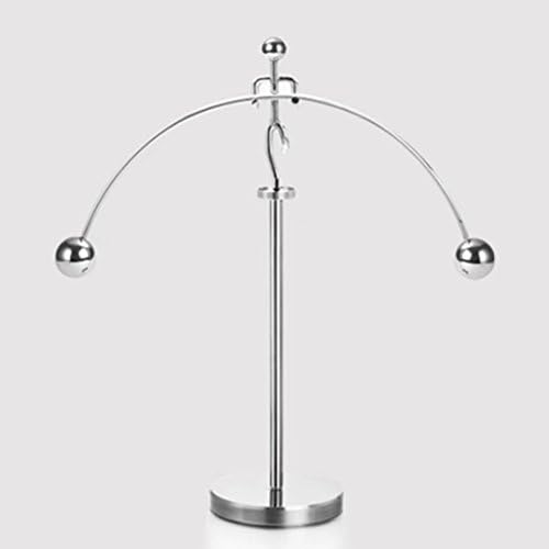 Non-Perpetual Motion Machine Tumbler Creative Balance Small Iron Man Home Decoration Crafts Gifts Chaos Pendulum Newton Decoration