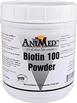AniMed BIOTIN 100 2.5# 100MG/# (3 Pack)
