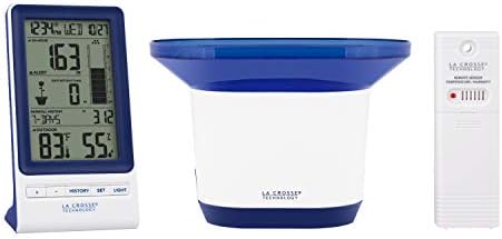 La Crosse Technology 724-1415BL-INT Wireless Rain Station