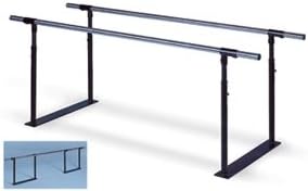 Folding Parallel Bars, Length Width Height: 7' 25“ 28“- 41“ <br/>, Model 1318