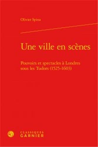 Une  ville en scènes