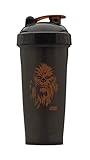 Performa Shaker - Star Wars Original Series Collection, Best Leak Free Bottle with Actionrod Mixing Technology for Your Sports & Fitness Needs! Dishwasher and Shatter Proof (Chewbacca)(28oz)