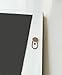 Webcam Cover -Silver Metal Magnet Slider - for Laptops Macbooks PCs Tablets Smart TV, for Privacy and Security Against Cam Hacks by Unitedtime (Silver Metal 1 Pack)