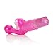 CalExotics Original Butterfly Kiss Vibrator - Multi-Speed Waterproof Vibe – Adult Sex Toys for Couples - Clitoral G Spot Massager – Pink