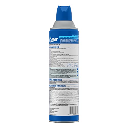 Cutter Backyard Bug Control Outdoor Fogger (2 Pack), Kills Mosquitoes