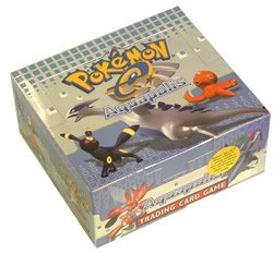 Pokemon-e Trading Card Game Aquapolis Booster Box - Import It All