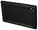 BobjGear Bobj Rugged Tablet Case for Lenovo Tab 4 8 Plus (TB-8704V, TB-8704F, TB-8704X, TB-8704A) - BobjBounces Kid Friendly (Bold Black)