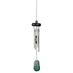 Woodstock Jade Precious Stones Chime- Eastern Energies Collection