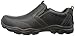 Skechers Men's Montz Devent Slip-On Loafer,Black,9 M US