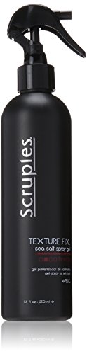 Scruples Texture Fix Sea Salt Spray Gel, 8.5 Fluid Ounce (Best Sea Salt Spray For Curly Hair)