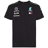 Mercedes AMG Motorsport Black Team Tee