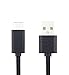 USB Type C Cable, Type C (USB-C) to Type A 2.0 Male Charge and Data Sync Cable for Samsung S8, Note 8, Nokia 8, HTC U11, Pixel, LG V30, LG G6 and Type-C Phone (1M Black)