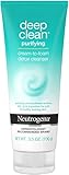 Neutrogena Deep Clean Purifying Cream-to-foam Detox Cleanser - 3.5 Oz