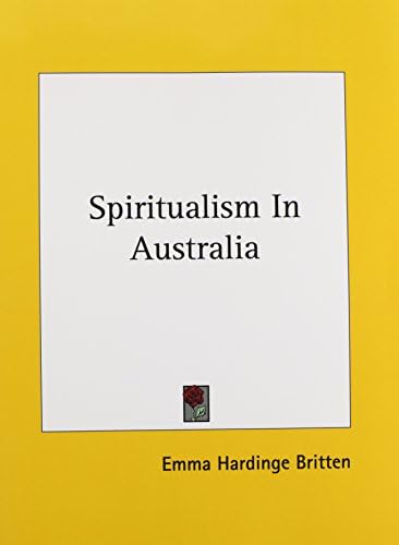 Spiritualism In Australia