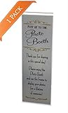 (1 Pack) PHOTO BOOTH NOOK 2X6 Acrylic Magnetic