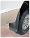 Husky Liners - Rear Mud Guards | 2007-2013 GMC Sierra 1500, 2007-2014 GMC Sierra 2500/3500, Rear Set - Black, 2 Pc. | 57801