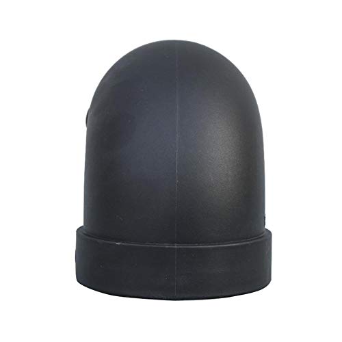 Shantan Duct Elbow Plastic Air Ducting Pipe Elbow Outlet Connector for Webasto Eberspaecher 75mm Air Parking Heater Accessory