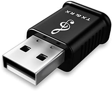 Weesey USB Bluetooth Transmitter Receiver 2 In 1 USB Bluetooth 5.0 Transmitter Receiver for TV/PC/Car