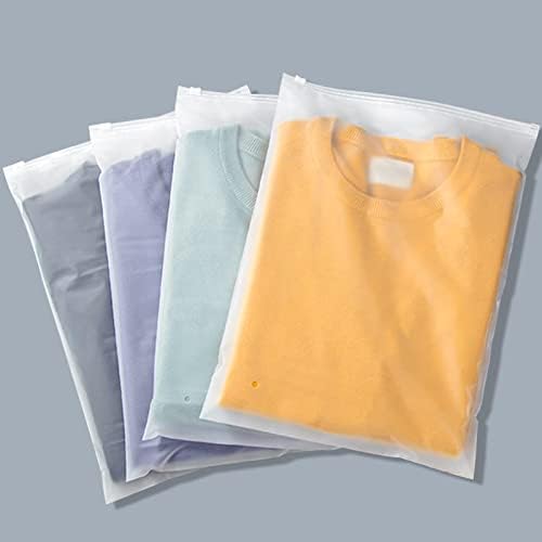 Svaldo Shirt Packaging Bags, 50PCS 11x15 inch Reclosable Poly