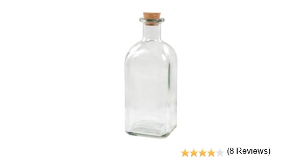 MEDITERRANEO - Botella Cristal Frasca Mediterraneo 1000 Ml: Amazon ...