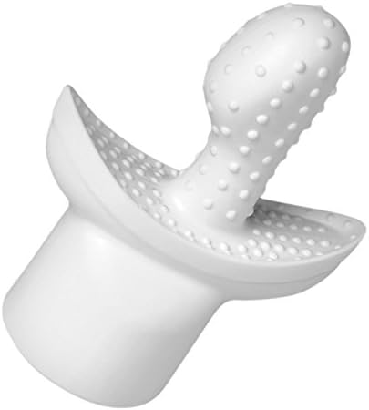 Accessory Attachments for Hitachi Magic Wand and similar wands (White Shaft)