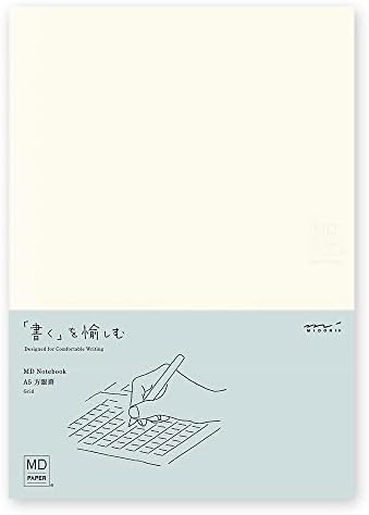 DESIGNPHIL 15288006 Midori Notebook, MD Notebook, Paperback