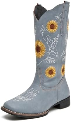 ソニアジョーンズ　花柄 ハイウエストツーピース S Amazon.com | Shyanne Women's Women'S Josie Western Boot Broad