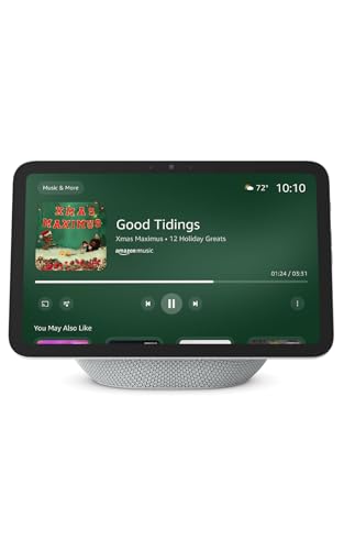 Amazon Echo Show 8 (newest model), Vibrant HD 8.7