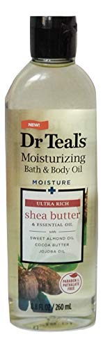 Dr Teal’s Shea Butter Bath Oil & Essential Oils 8.8 Fluid Ounce
