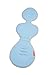 Cool Mee - Bucket Seat Liner - 0-12 Months - Baby Blue