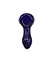 New Mini Water Glass Bowl Spoon (Blue)
