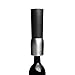 Rabbit Stainless Steel Electric Corkscrew (Black/Silver)