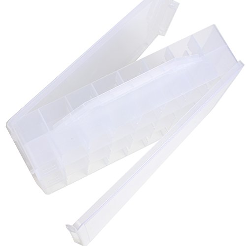 image for Maigon Universal Portable Nail Polish Organizer Holder for 48 bottles 