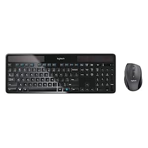 Logitech MK750 Wireless Solar Logitech MK750 Wireless Solar