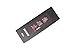 CONCORD 10 Pairs Chinese Ebony Wenge Wood Organic Chopsticks Set. Sushi Dinner. Reusable Natural