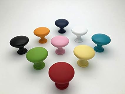Colorful Drawer Knobs Pulls Kitchen Cabinet Handle Door Handle