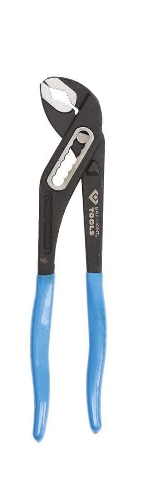 BRILLIANT TOOLS BT064901 Water Pump Pliers 250 mm [Powered by KS Tools]
