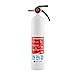 First Alert Fire Extinguisher | Marine Fire&nbsp;Extinguisher, White, 8.8", FE1A10GR primary