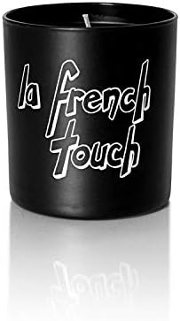 BOBO HOUSE All Natural Coconut and Non-GMO Soy Skin Safe Wax Candle - La French Touch