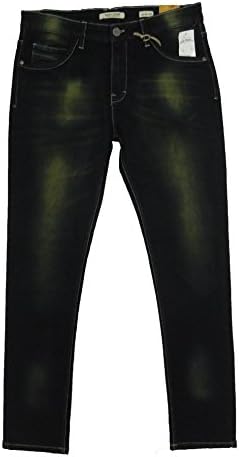 Men's Slim Fit Denim Jeans in 10 New Styles (30, 502-KHAKI)