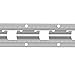 Mophorn 15PCS Plastic Curtain Strips, 60Inch (5ft) Width X 84Inch (7ft) Height PVC Strip Door Curtain, 0.08 Inch Thickness Vinyl Strip Door Curtain 50% Overlap for Doors