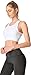 freeskin Fitness Women Sport Bra Fitness Padded Yoga Bra Workout Gym Top(2171White,S)