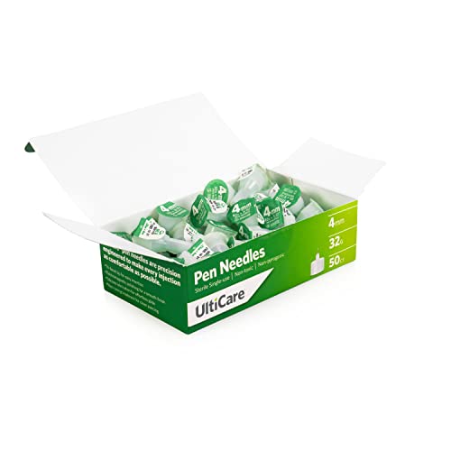 UltiCare Insulin Pen Needles For AtHome Insulin Injections, Compatible