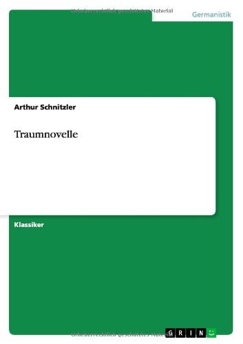 Traumnovelle by Arthur Schnitzler (2012-09-28) by (Paperback)
